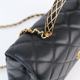 Chanel Small Flap Top Handle AGHW 2024 - (MICROCHIP)