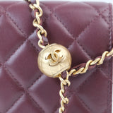 Chanel Wallet on Chain Pearl Crush - (MICROCHIP)