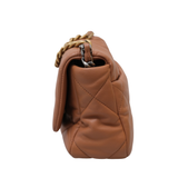 Chanel 19 Small Caramel