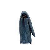 Chanel WOC Denim Pearl Crush GHW - (MICROCHIP)