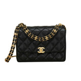 HOLD | Chanel Coco First Black Medium GHW - (MICROCHIP)
