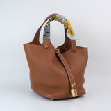 Hermes Picotin 18 Gold GHW - Z