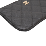 Chanel Ocase Wallet Black Caviar
