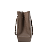 Chanel Timeless Tote Dark Beige GHW