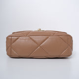 HOLD | Chanel 19 Small Caramel - (MICROCHIP)