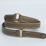 Hermes Kelly Elan Etoupe GHW - W