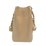 Chanel GST Beige Caviar GHW - s19