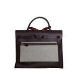 HOLD | Hermes Herbag Rouge Sellier PHW - U