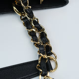 Chanel GST Black Caviar GHW - s16