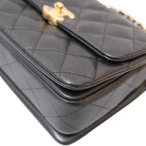 Chanel Coco First Small Black GHW - (MICROCHIP)