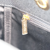 Chanel GST Black Caviar GHW - s16