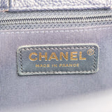 Chanel Timesless Tote Navy Blue GHW - s21