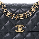 Chanel Coco First Small Black GHW - (MICROCHIP)