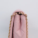 Chanel Neverending Chain Medium Flap Pink - (MICROCHIP)