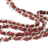 HOLD | Chanel Double Flap Medium Burgundy GHW -s28