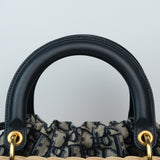 Dior Lady D Wicker Medium