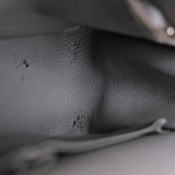 Hermes Jypsiere 28 Blue Lin PHW - X