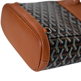 HOLD | Goyard Alpin Mini Backpack Black/Tan PHW