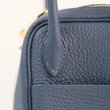 HOLD | Hermes Mini Lindy Blue B - (BRANDNEW)