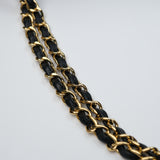 HOLD | Chanel Double Flap Maxi Black GHW