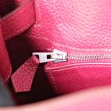 Hermes So Kelly 26 Togo Rouge Grenat PHW