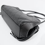 HOLD | Chanel 26s Small Black Shopping Bag GHW - (MICROCHIP)