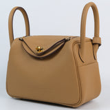 Hermes Mini Lindy Biscuit - B