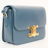 Celine Triomphe Blue