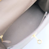 HOLD | Hermes Kelly 25 Togo Etoupe GHW - U
