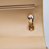 Chanel Double Flap Beige Jumbo - (MICROCHIP)