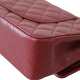 HOLD | Chanel Double Flap Medium Burgundy GHW -s28