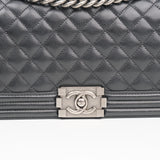 Chanel Le Boy Old Medium RHW - s28