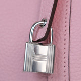 Hermes Picotin 18 Rose Sakura PHW - B