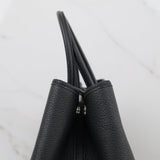 Hermes Garden Party 30 Black PHW - Z