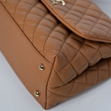 Chanel Coco Handle Medium Caramel