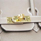 Hermes Birkin 25 Etoupe GHW - U