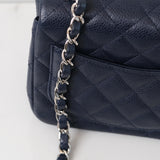 Chanel Mini Square Navy