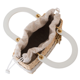 Lady Dior Wicker Bag Medium GHW