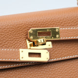 Hermes Kelly 25 Gold GHW - U