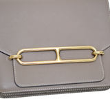 HOLD | Hermes Roulis 23 Evercolor Gris Asphalt - C