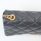 Chanel Small Flap Seasonal Gris - (MICROCHIP)