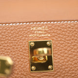Hermes Kelly 25 Gold GHW - U