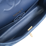 HOLD | Chanel Double Flap Medium Denim GHW