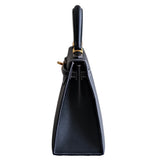 HERMES KELLY 25 HSS NOIR