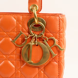 Dior Lady D Orange Small