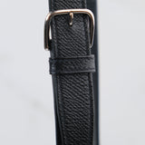 HOLD / Hermes Della Cav Black PHW - Z