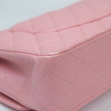 Chanel Double Flap Medium Iridescent Pink GHW - s27