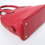 Hermes Mini Bolide Rouge Casaque