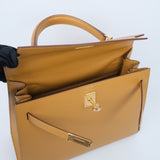 HOLD | Hermes Kelly 25 Sellier Sesame - Z