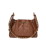 Chanel 25 Mini Caramel Brown GHW - (BRANDNEW)